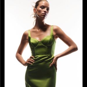 Zara corset dress